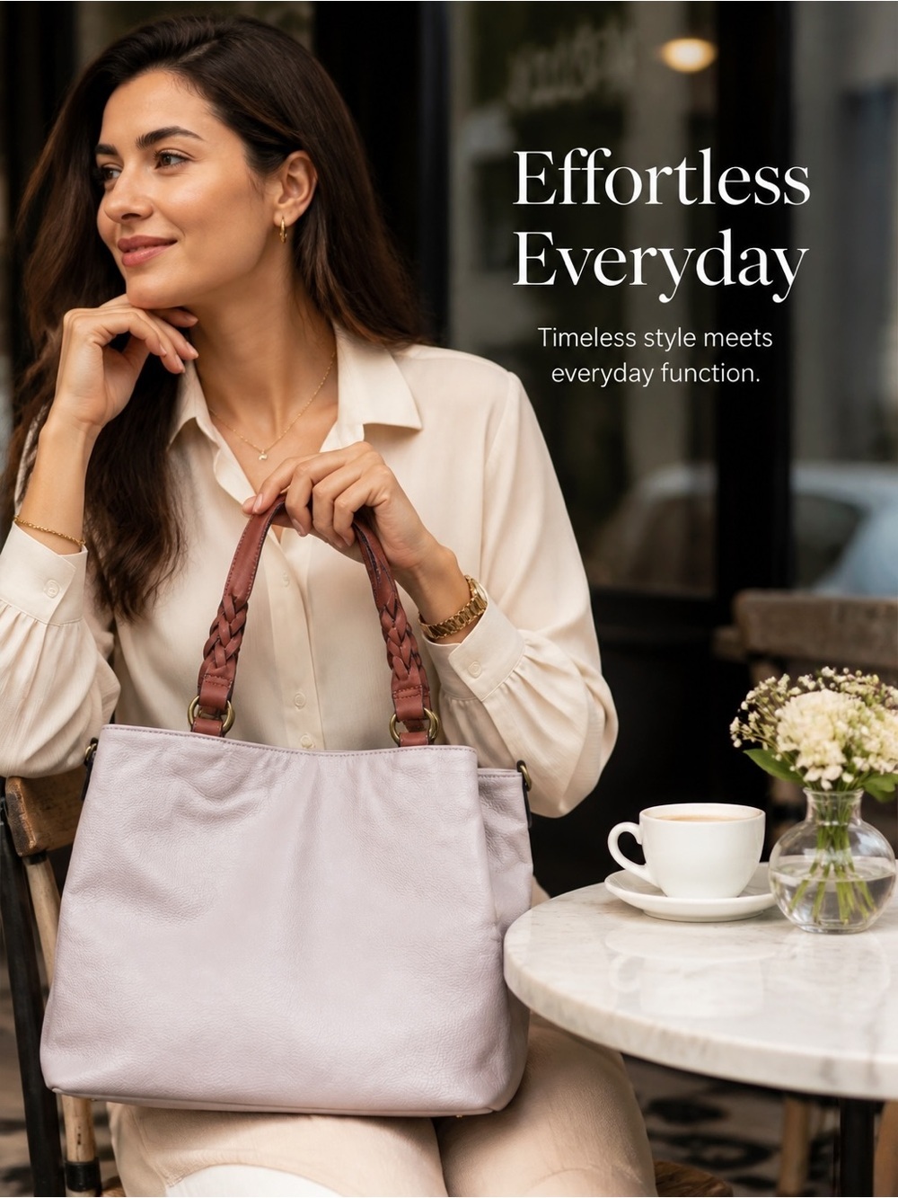 Universal Thread Soft Faux Leather Tote Bag